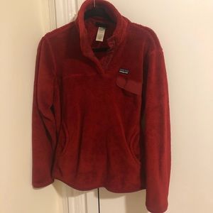 Patagonia / Re-Tool Snap Fleece Pullover